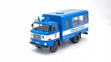 IFA W50 MILIZ 1:43 + ZEITUNG