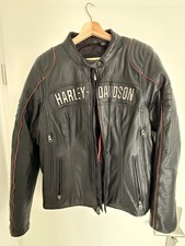 harley davidson leder jacke