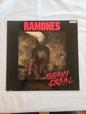 Ramones Brain Drain Vg