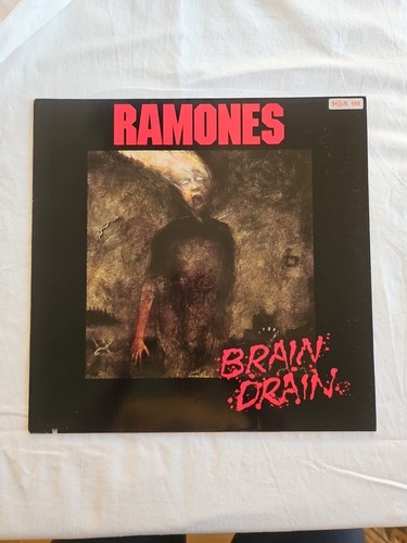 Ramones brain drain - brain,