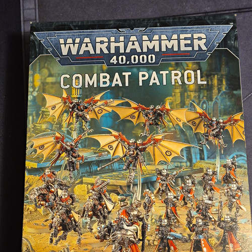 Warhammer 000 combat patrol - combat,