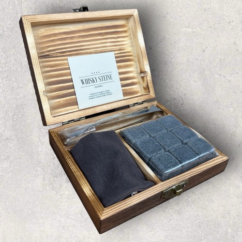 Gourmeo set whisky steine - set, whisky-steine
