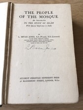 SIGNED People of the Mosque