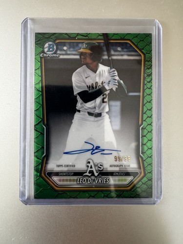 Topps bowman reptilian leo - bowman, de
