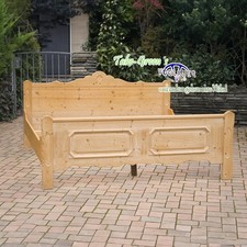 Voglauer Doppelbett Hell Antik