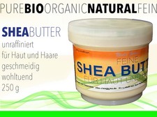 Sheabutter unraffiniert aus