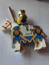LEGO Minifigur König Leo auf