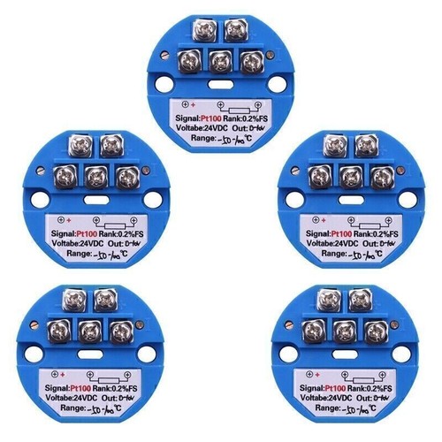 Rtd pt100 temperatur - 5x,