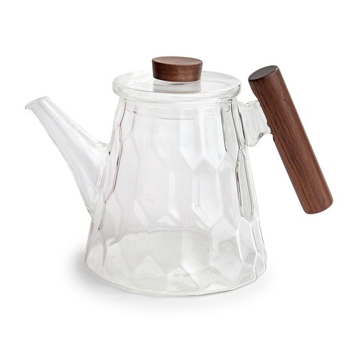 Tealogic teekanne knut glas - tealogic,