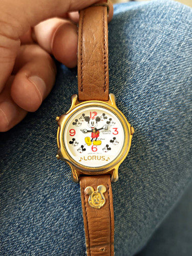 Lorus disney mickey - disney, mouse