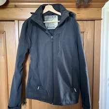 Jacke Softshelljacke Grau C&A  M 48/50 Dicker Wenig Getragen Übergangsjacke