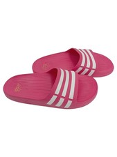 Adidas Adilette Damen Badeschuhe Pink Gr. 37 Sportlich Freizeit