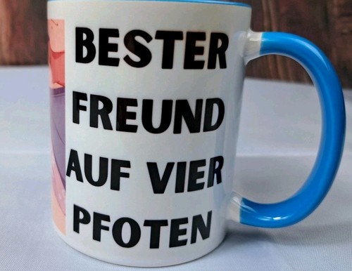 Kaffeetasse tasse hund motiv - kaffeetasse,