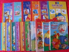 17 Bücher Sammlung WINNIE PUUH (u.a. Entdecke ...) - Büchersammlung