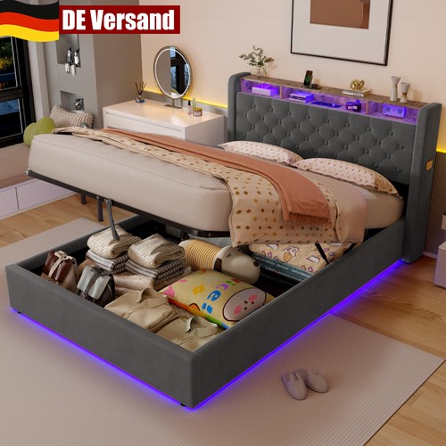 Boxspringbett 140x190cm