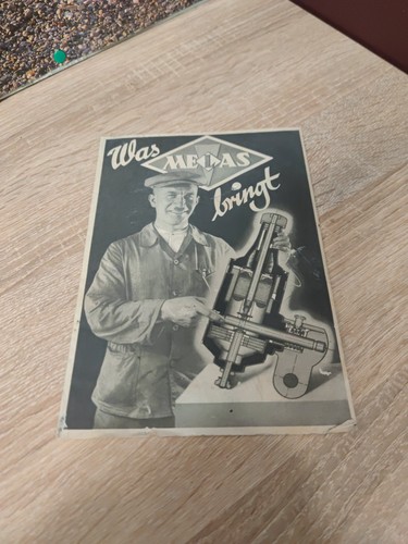 Original melas prospekt - melas,