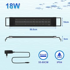 LED Aquarium 55-150cm RGB
