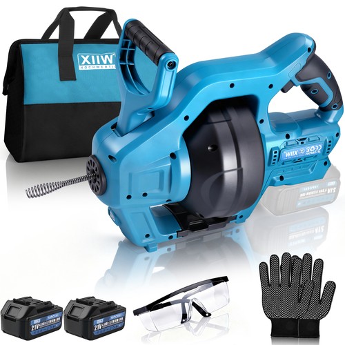 Rohrreinigungsmaschine akku - 2x,