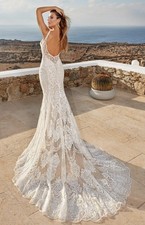 Brautkleid Eddy K Größe S