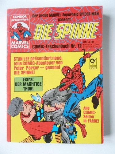 Die spinne ist spider - die, spider-man