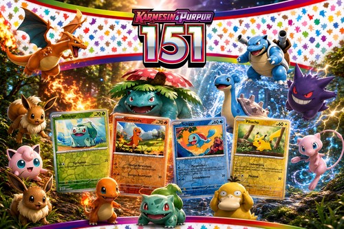 Pokemon 151 große - pokemon,