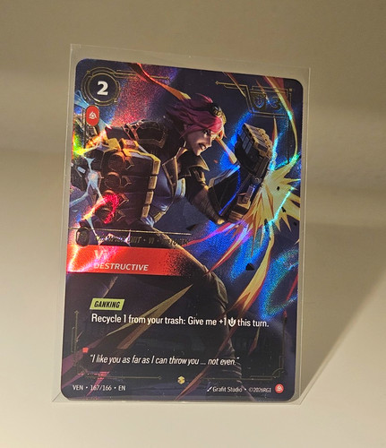 Riftbound tcg destructive - tcg, vi