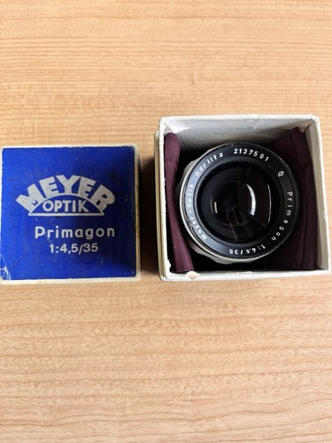 Meyer optik görlitz primagon - görlitz,