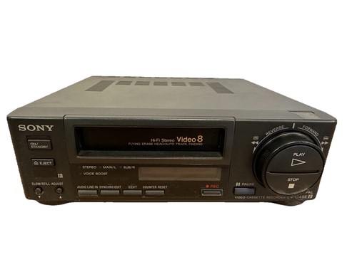 Sony c45 hi8 - hi8, stereo