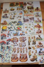 3D-Bogen A4 für Männer Fahrzeuge Musik maritim Kartenbasteln Bastelset