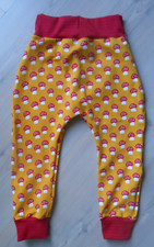 leichte lange Jersey Hose Gr.110-116-Räuberhose