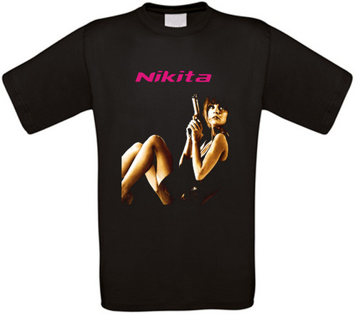 Femme nikita kult shirt - la, t-shirt