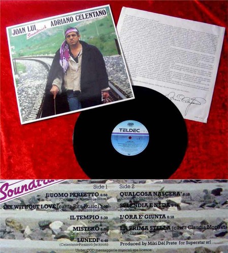 Joan lui soundtrack - lp,