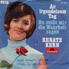 Vinyl Single : Renate Kern -