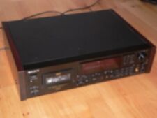 SONY DTC55ES Dat Rekorder Tape Vintage mit Holzteilen und Fernbedienung
