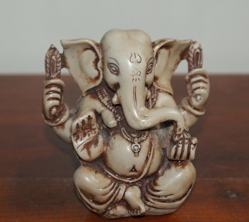 Lord ganesha resin statue - ganesha,