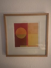 Amaina Sunset Wooden Frame