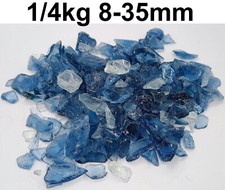 1/4kg 8-35mm Glasbrocken