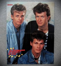 Poster a-ha # 80er Jahre _