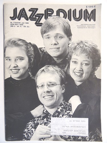 Jazz podium magazin 1989 7 - podium, nr.7