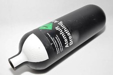 Tauchflasche 0,75 Liter // 200bar // Druckgasflasche // Atemluftflasche