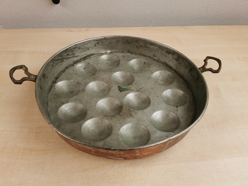 Kupferpfanne schneckenpfanne - kupferpfanne,