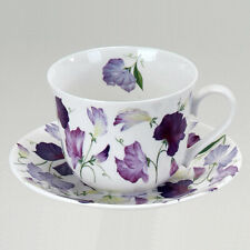 Jumbotasse mit Unterteller