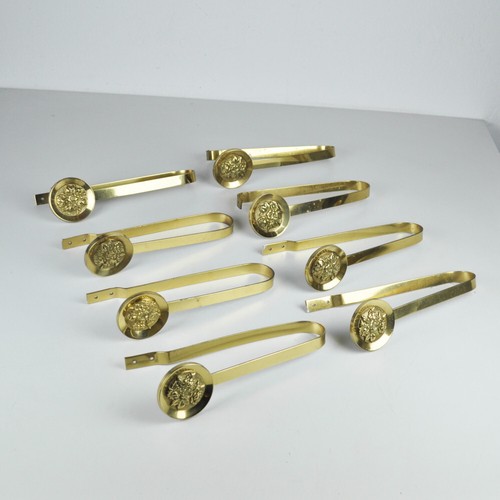 Raffhalter messing - 8,