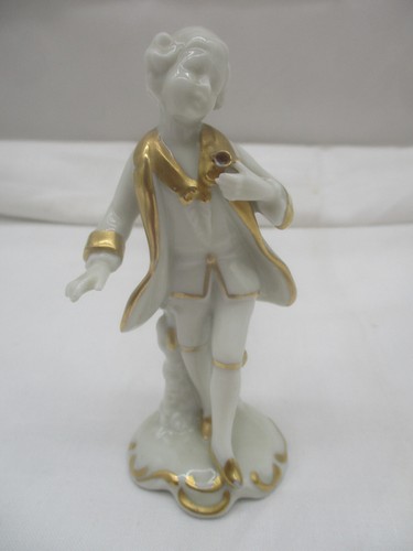 Porzellan figur barock - figur, –