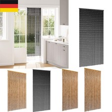 Bambus Tür Vorhang Vintage