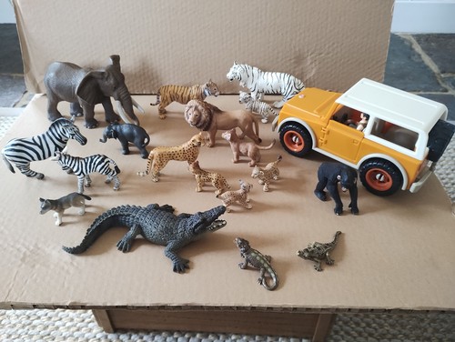 Schleich safari zoo tiere - safari,