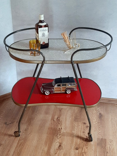 Servierwagen 50er 60er - servierwagen, 50er/60er