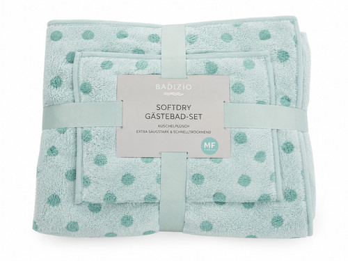 Badizio softdry gästebad set - badizio,