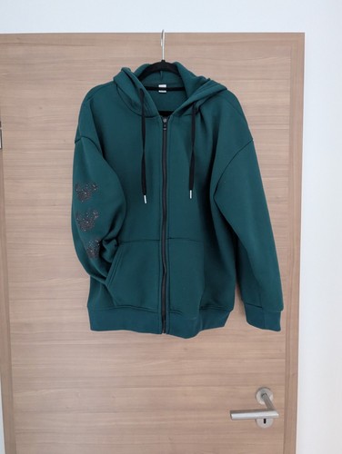 Damen kapuzen jacke grün - jacke,