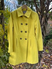 mantel damen, gelb, Größe 38